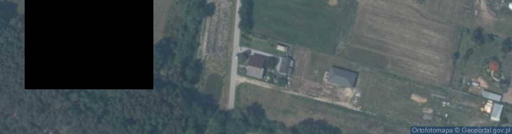 Zdjęcie satelitarne Bierwce ul.