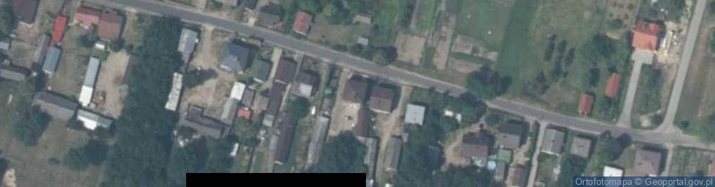 Zdjęcie satelitarne Bierwce ul.