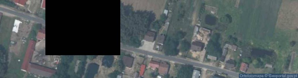 Zdjęcie satelitarne Bierwce ul.