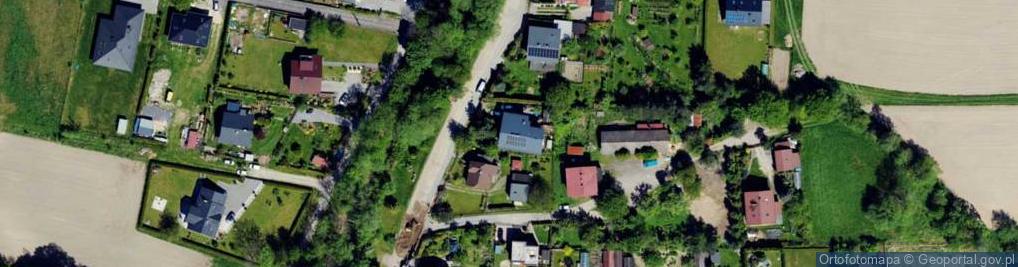 Zdjęcie satelitarne Biery ul.