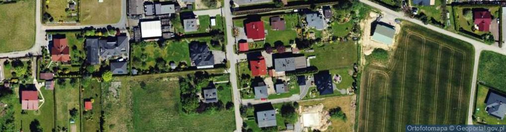Zdjęcie satelitarne Biery ul.