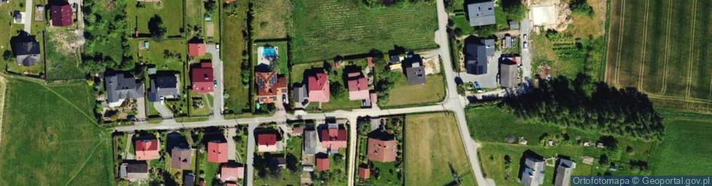 Zdjęcie satelitarne Biery ul.