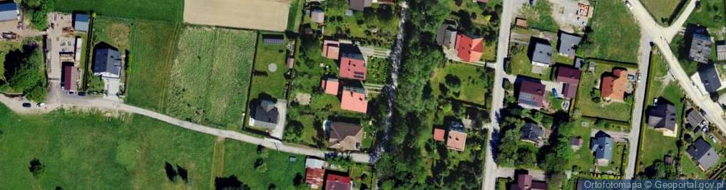 Zdjęcie satelitarne Biery ul.