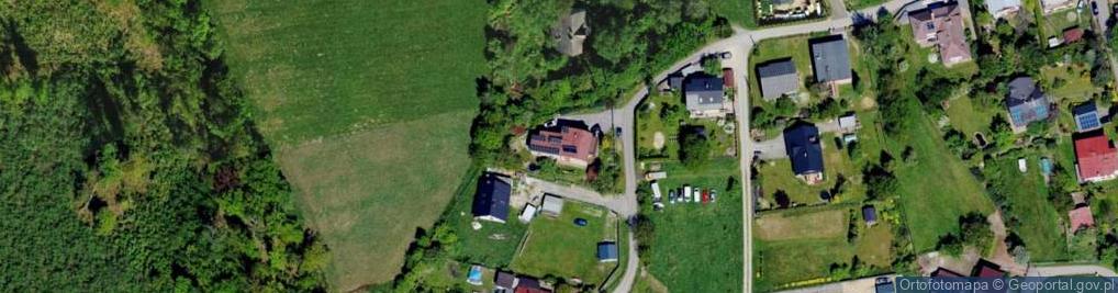 Zdjęcie satelitarne Biery ul.
