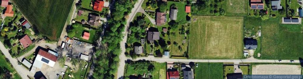 Zdjęcie satelitarne Biery ul.