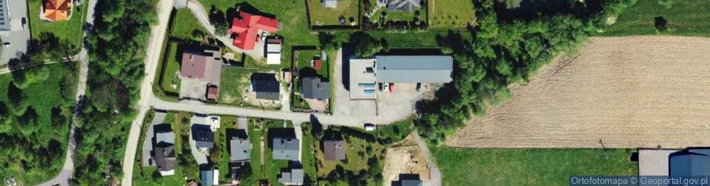 Zdjęcie satelitarne Biery ul.