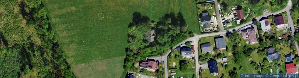 Zdjęcie satelitarne Biery ul.