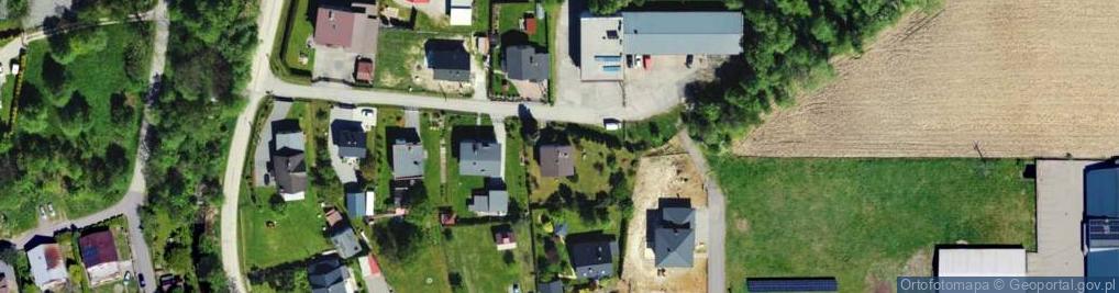 Zdjęcie satelitarne Biery ul.