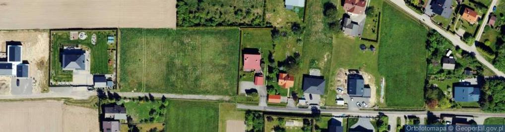 Zdjęcie satelitarne Biery ul.