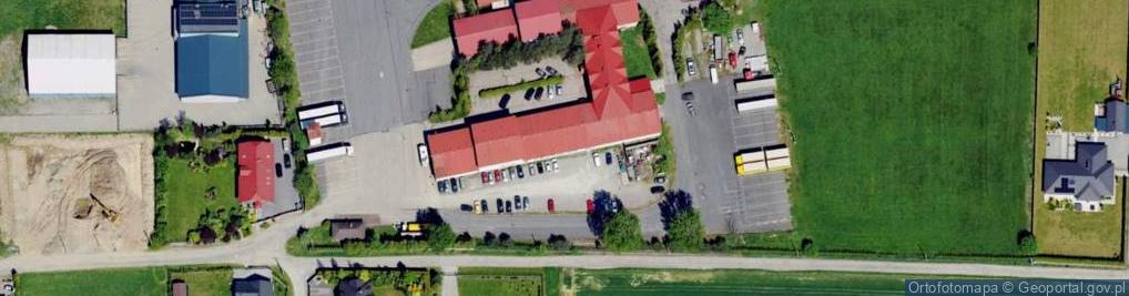 Zdjęcie satelitarne Biery ul.