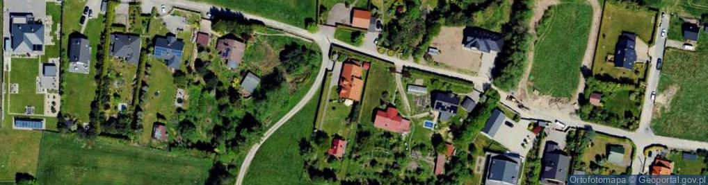 Zdjęcie satelitarne Biery ul.