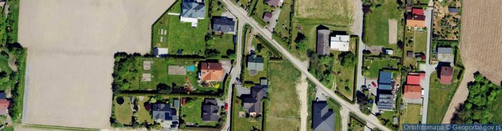 Zdjęcie satelitarne Biery ul.