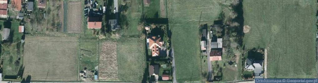 Zdjęcie satelitarne Biery ul.