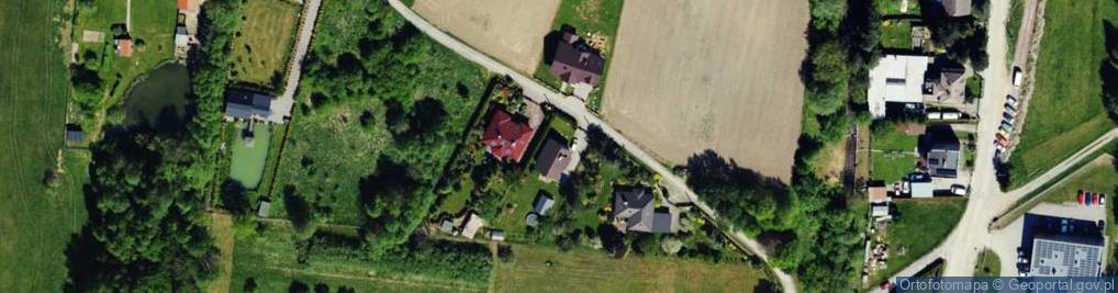 Zdjęcie satelitarne Biery ul.