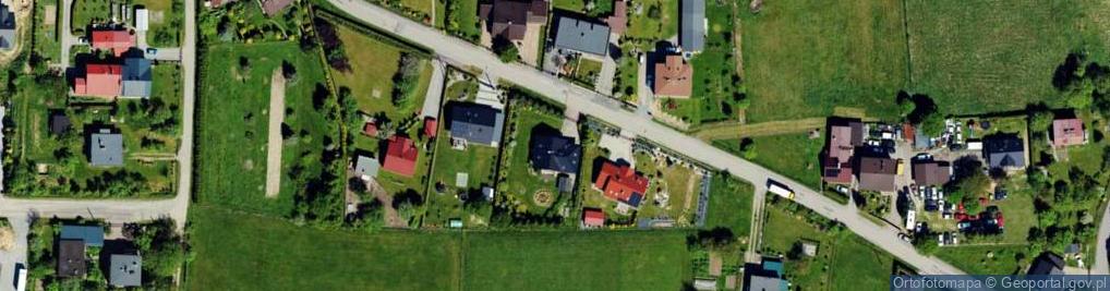 Zdjęcie satelitarne Biery ul.