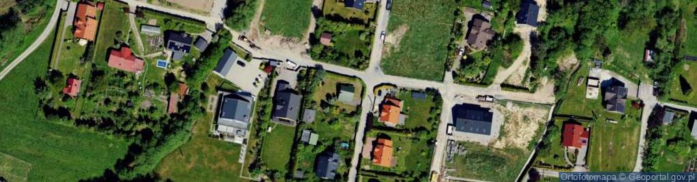 Zdjęcie satelitarne Biery ul.