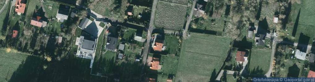 Zdjęcie satelitarne Biery ul.