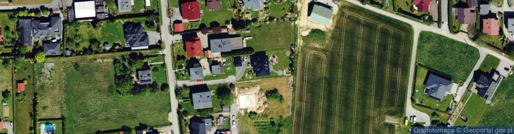 Zdjęcie satelitarne Biery ul.