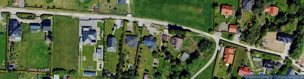 Zdjęcie satelitarne Biery ul.