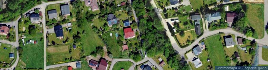 Zdjęcie satelitarne Biery ul.