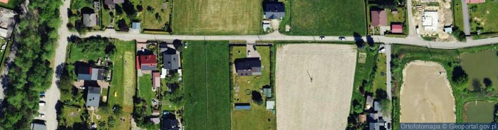 Zdjęcie satelitarne Biery ul.