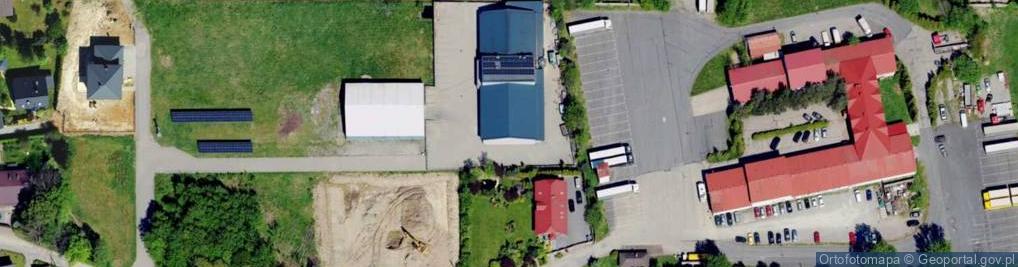 Zdjęcie satelitarne Biery ul.
