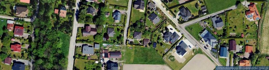 Zdjęcie satelitarne Biery ul.