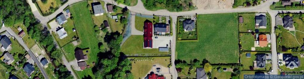 Zdjęcie satelitarne Biery ul.