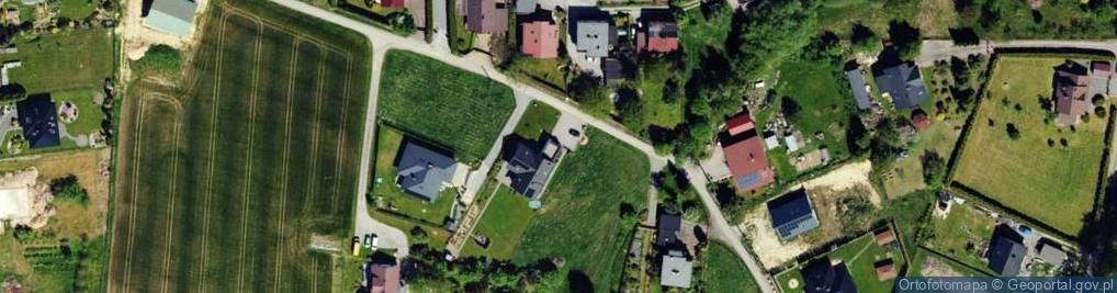 Zdjęcie satelitarne Biery ul.