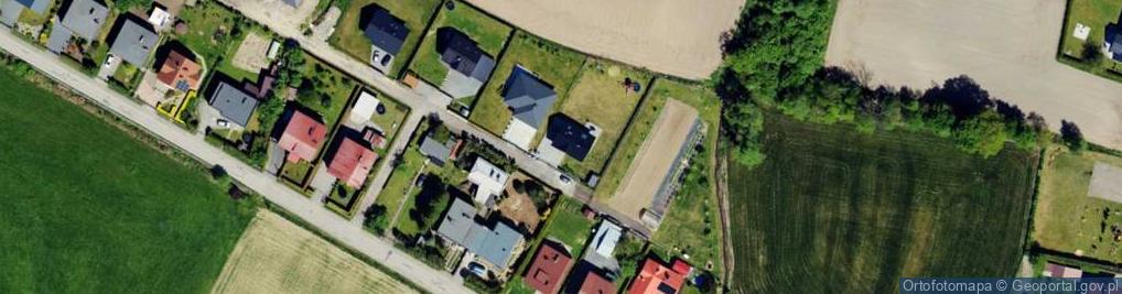 Zdjęcie satelitarne Biery ul.