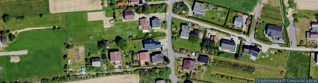 Zdjęcie satelitarne Biery ul.