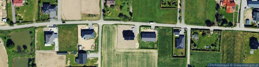 Zdjęcie satelitarne Biery ul.