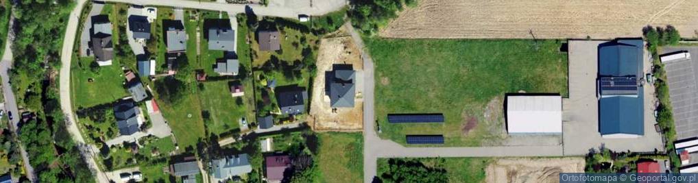 Zdjęcie satelitarne Biery ul.