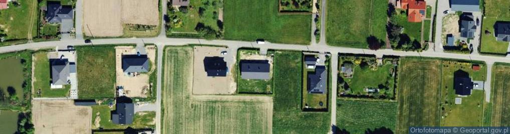 Zdjęcie satelitarne Biery ul.