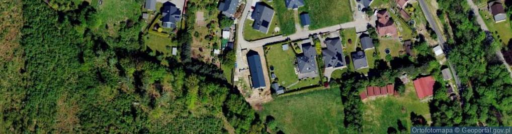 Zdjęcie satelitarne Biery ul.
