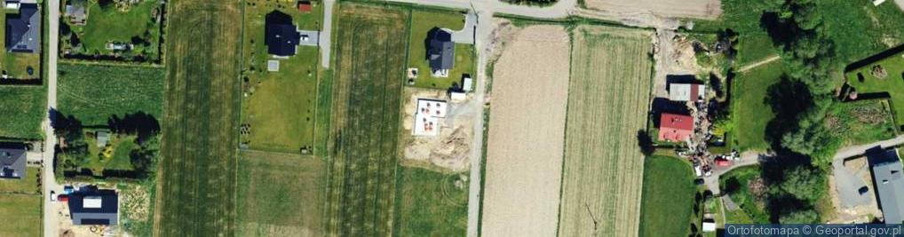 Zdjęcie satelitarne Biery ul.