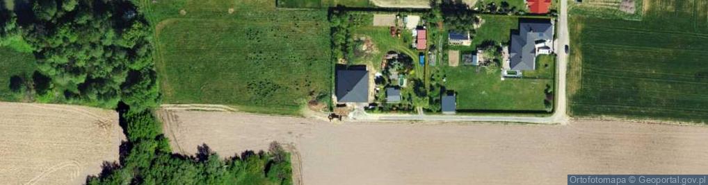 Zdjęcie satelitarne Biery ul.