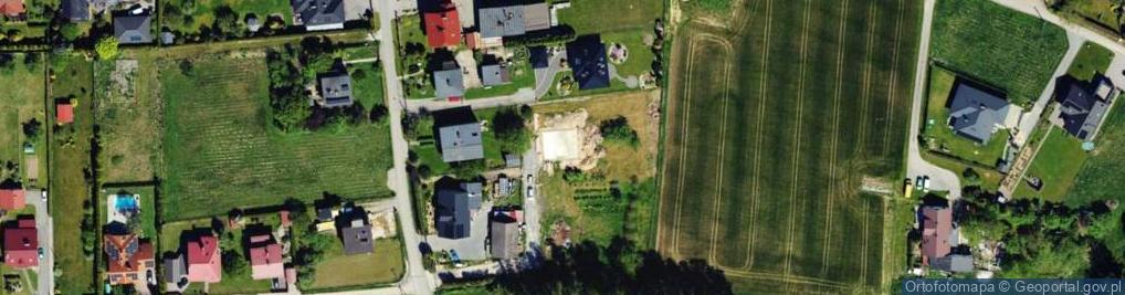 Zdjęcie satelitarne Biery ul.