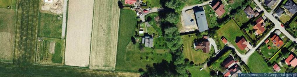 Zdjęcie satelitarne Biery ul.
