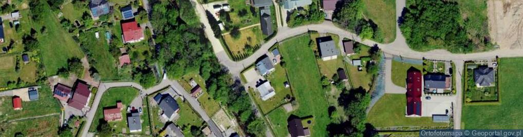 Zdjęcie satelitarne Biery ul.