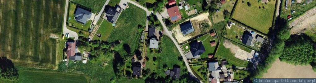 Zdjęcie satelitarne Biery ul.
