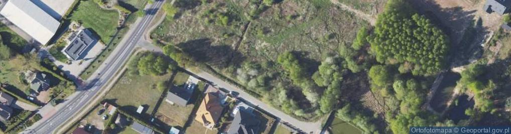 Zdjęcie satelitarne Bierzewice ul.