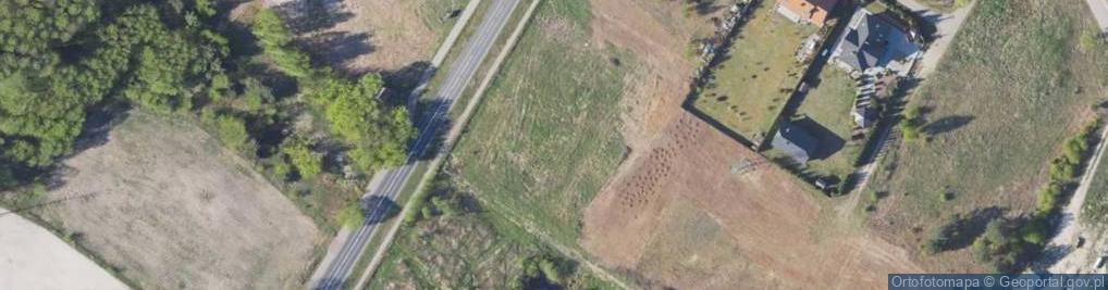 Zdjęcie satelitarne Bierzewice ul.