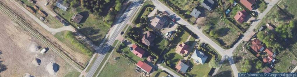 Zdjęcie satelitarne Bierzewice ul.
