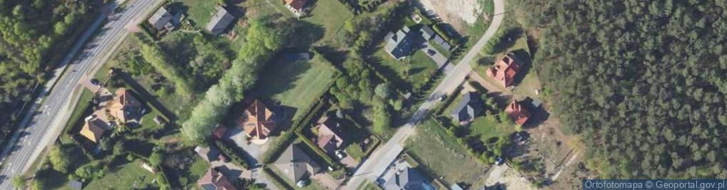 Zdjęcie satelitarne Bierzewice ul.
