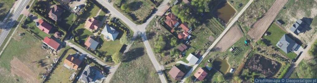 Zdjęcie satelitarne Bierzewice ul.