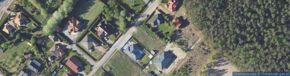 Zdjęcie satelitarne Bierzewice ul.