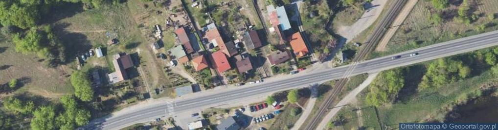 Zdjęcie satelitarne Bierzewice ul.