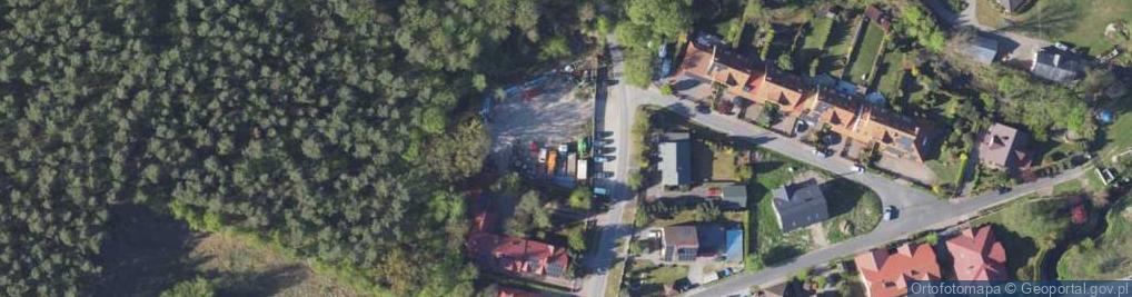 Zdjęcie satelitarne Bierzewice ul.