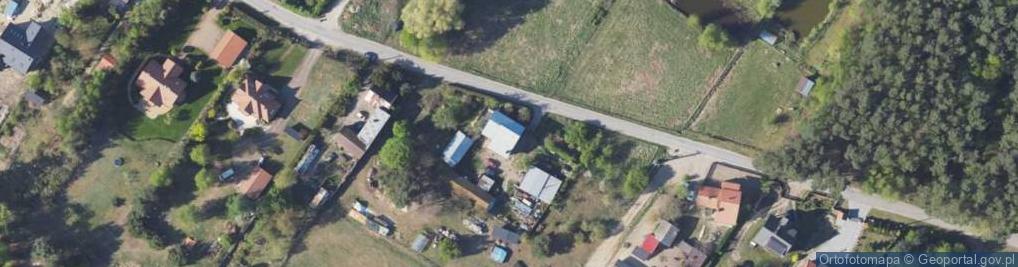 Zdjęcie satelitarne Bierzewice ul.